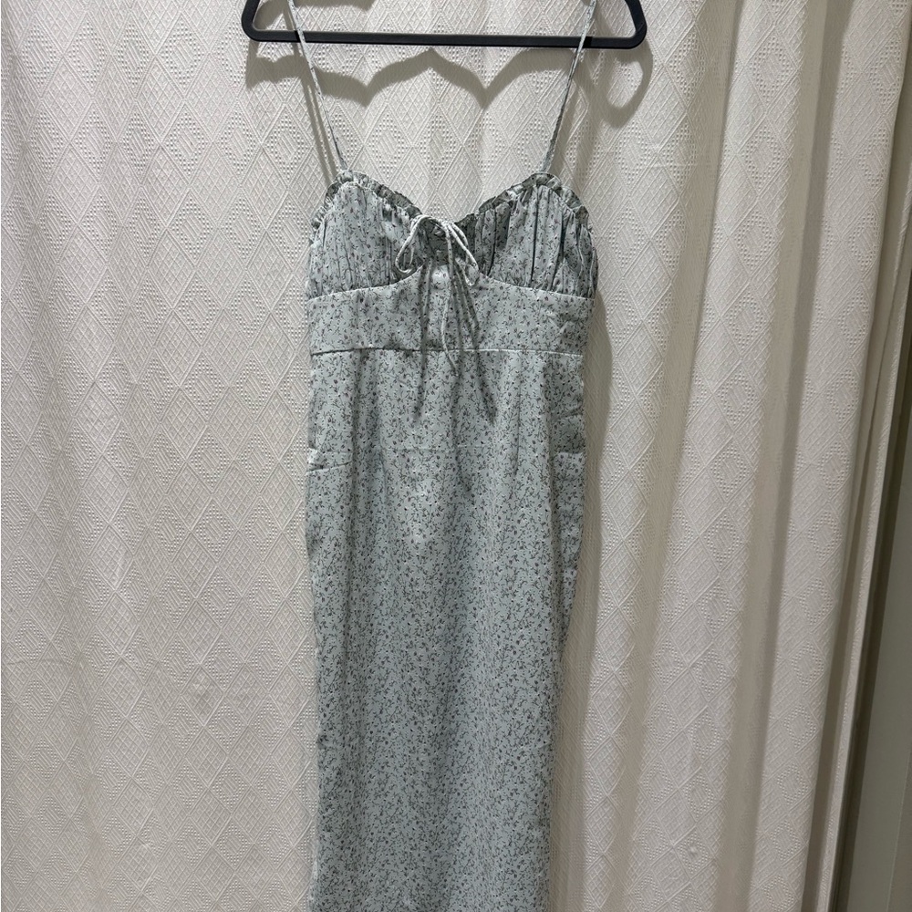 Floral Spaghetti Strap Dress